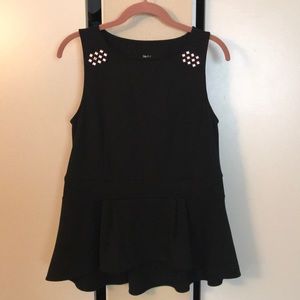 Women’s Peplum tank top